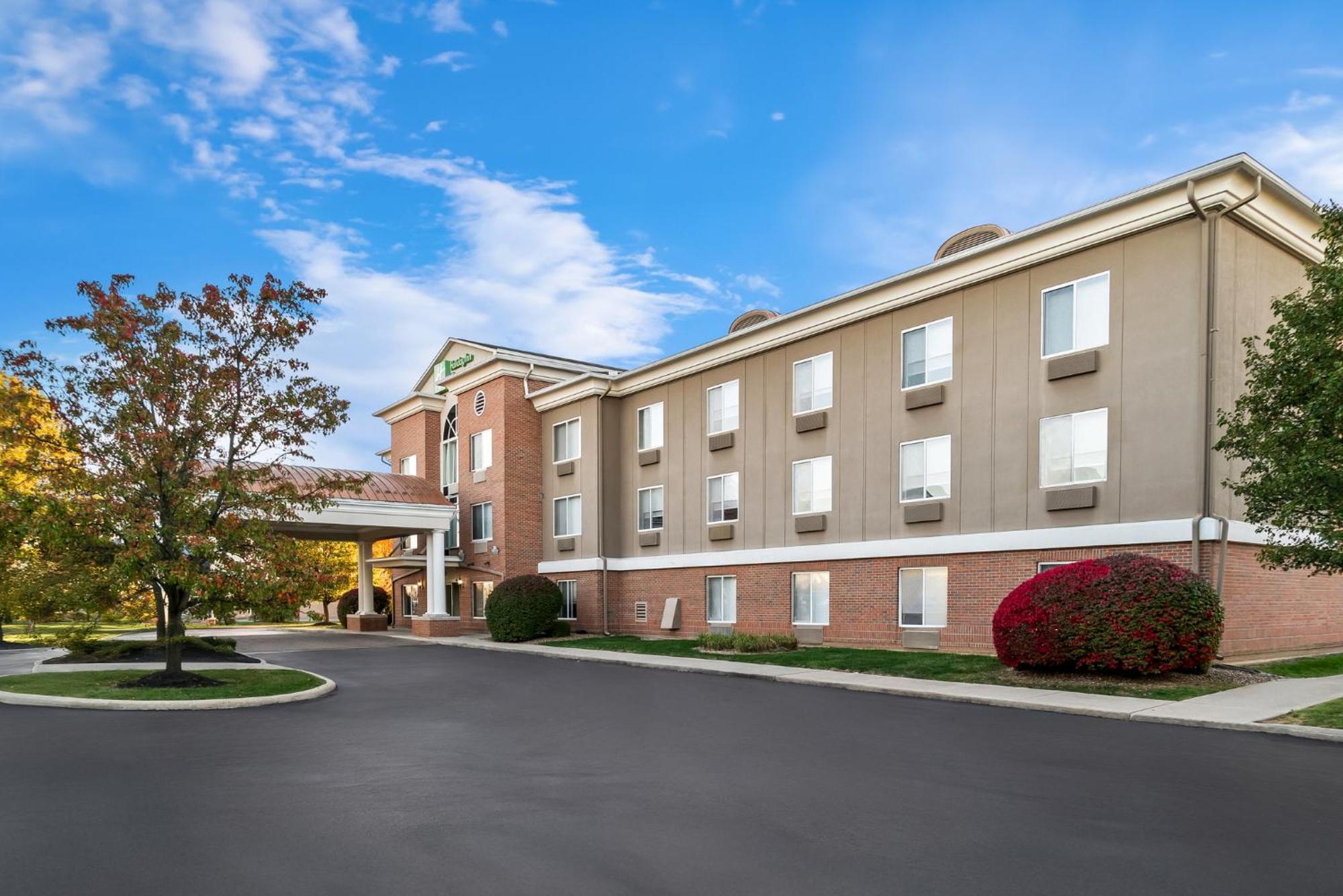 Holiday Inn Express Hotel & Suites Marion By Ihg Exterior photo