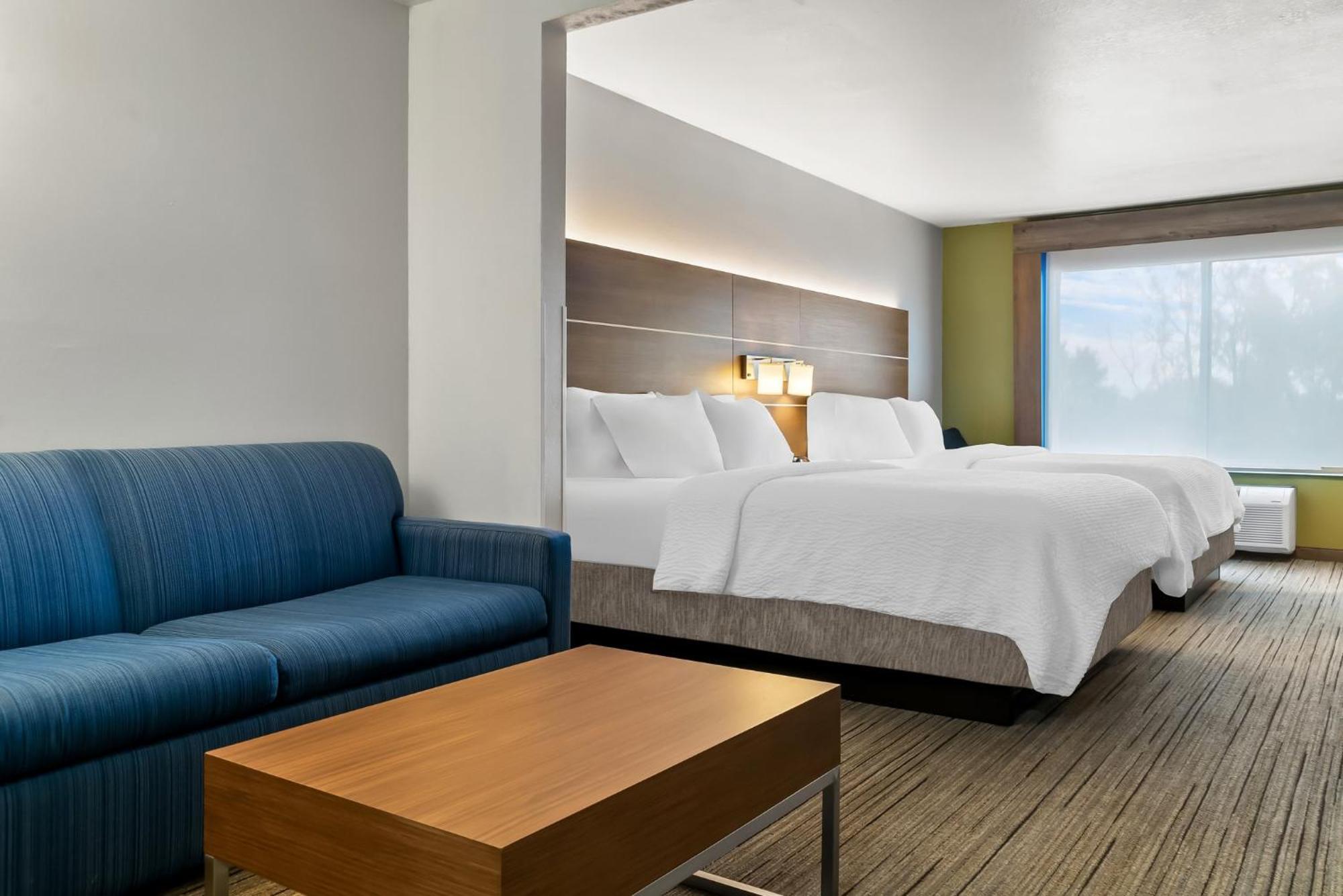 Holiday Inn Express Hotel & Suites Marion By Ihg Exterior photo